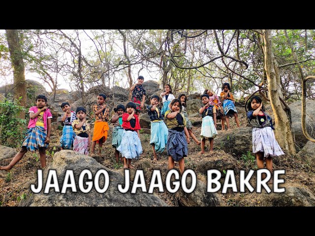 Jago Jago Bakre | Pushpa | Allu Arjun , Rashmika Mandanna | Dance Cover | Team DGDA class=