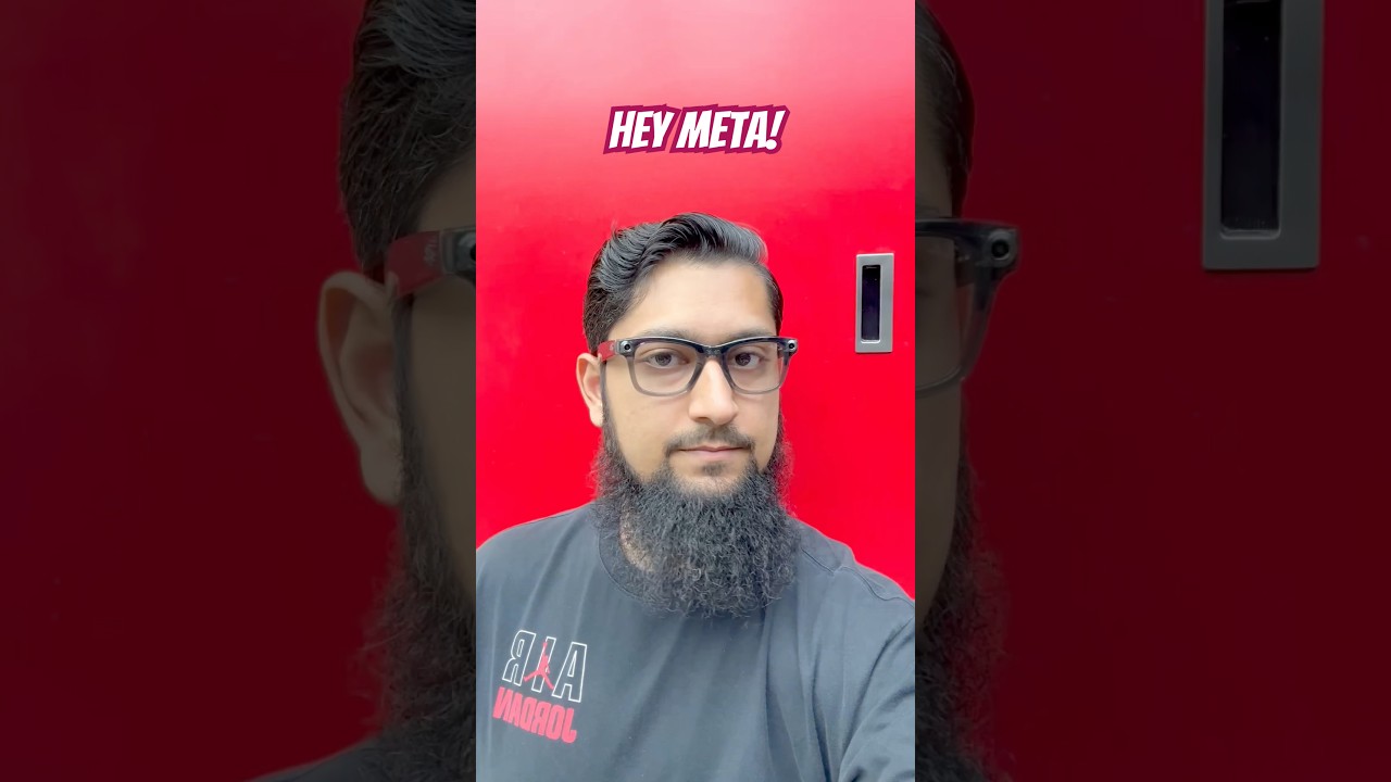 #raybanmeta #yesinpakistan #smartdevices #metaglasses #ai