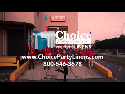 Choice Party Linens