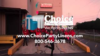 Choice Party Linens - Choice Party Linens