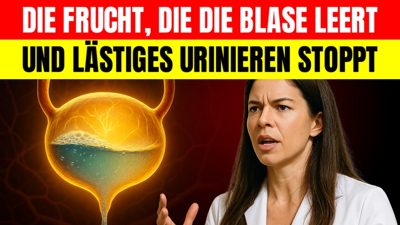 Die Einzige Frucht, Die Die Blase Zu 100% Entleert Und Das Lästige Nächtliche Wasserlassen Stoppt
