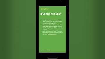 Spring Boot | Component Scan (09) #springboot
