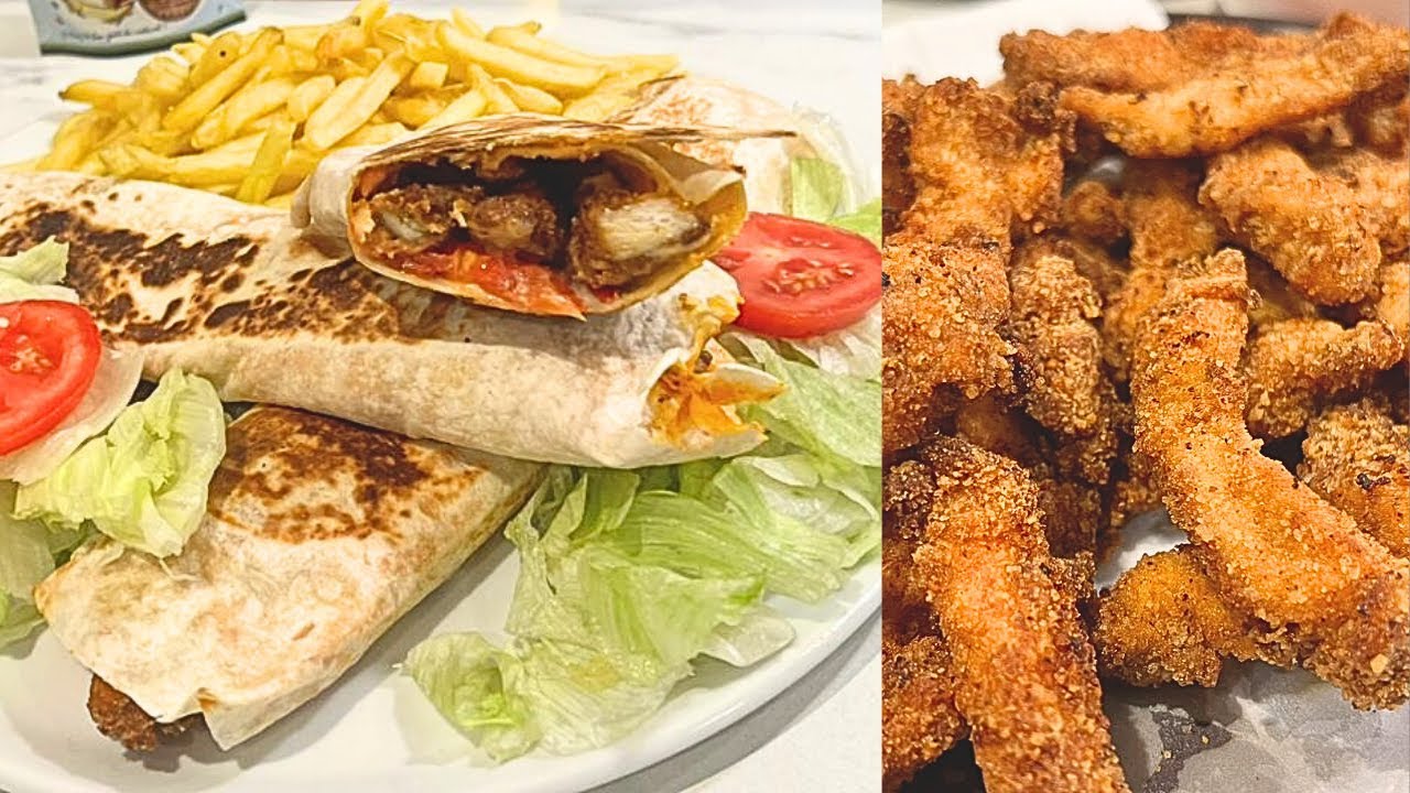 🚨 NE CHOISISSEZ PLUS !  Nuggets ET Tacos avec UN Seul Poulet ! Recette Express Qui Cartonne 🌮🍗