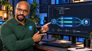 Agentic AI Course: Stage 7 — Lesson 3: Run Agents Concurrently with asyncio.gather