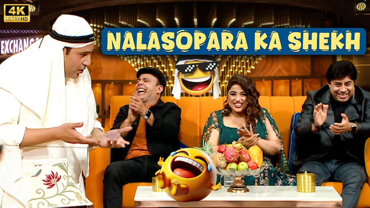 When Dharmendra Loved The Character Pushparaj The Kapil Sharma Show Kiku Aur Krushna Ki Comedy - YouTube Auto PHP Script