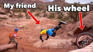 Extreme Mountain Unicycling Moab’s Most Famous Trails | Moab Munifest 2022