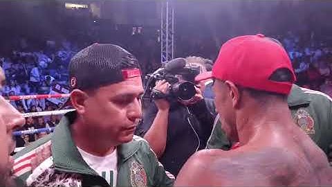 MIGUEL "ALACRÁN" BERCHELT EXCELENTE REGRESÓ AL DERROTAR AL COLOMBIANO JEREMY TRIANA EN TLAXCALA