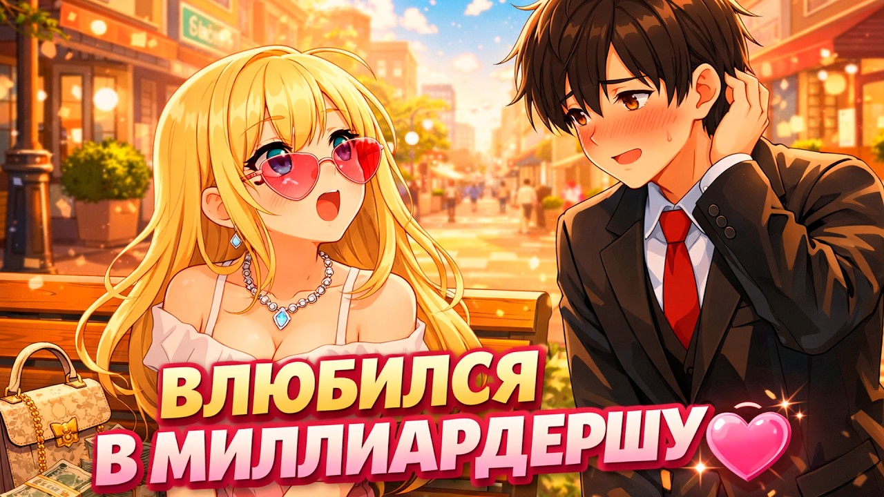 ВЛЮБИЛСЯ В МИЛЛИАРДЕРШУ В МАЙНКРАФТ!