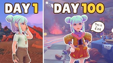 I Played 100 DAYS of My Time at Sandrock