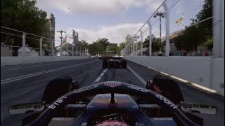 F1 23 Mega crash
