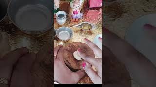 Mini Palak puri viral miniature