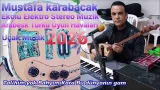Talihim Yok Bahyım Kara Bu Dünyanın Gam Mustafa Karabacak Elektro Bağlama Slayt Uçak Müzik