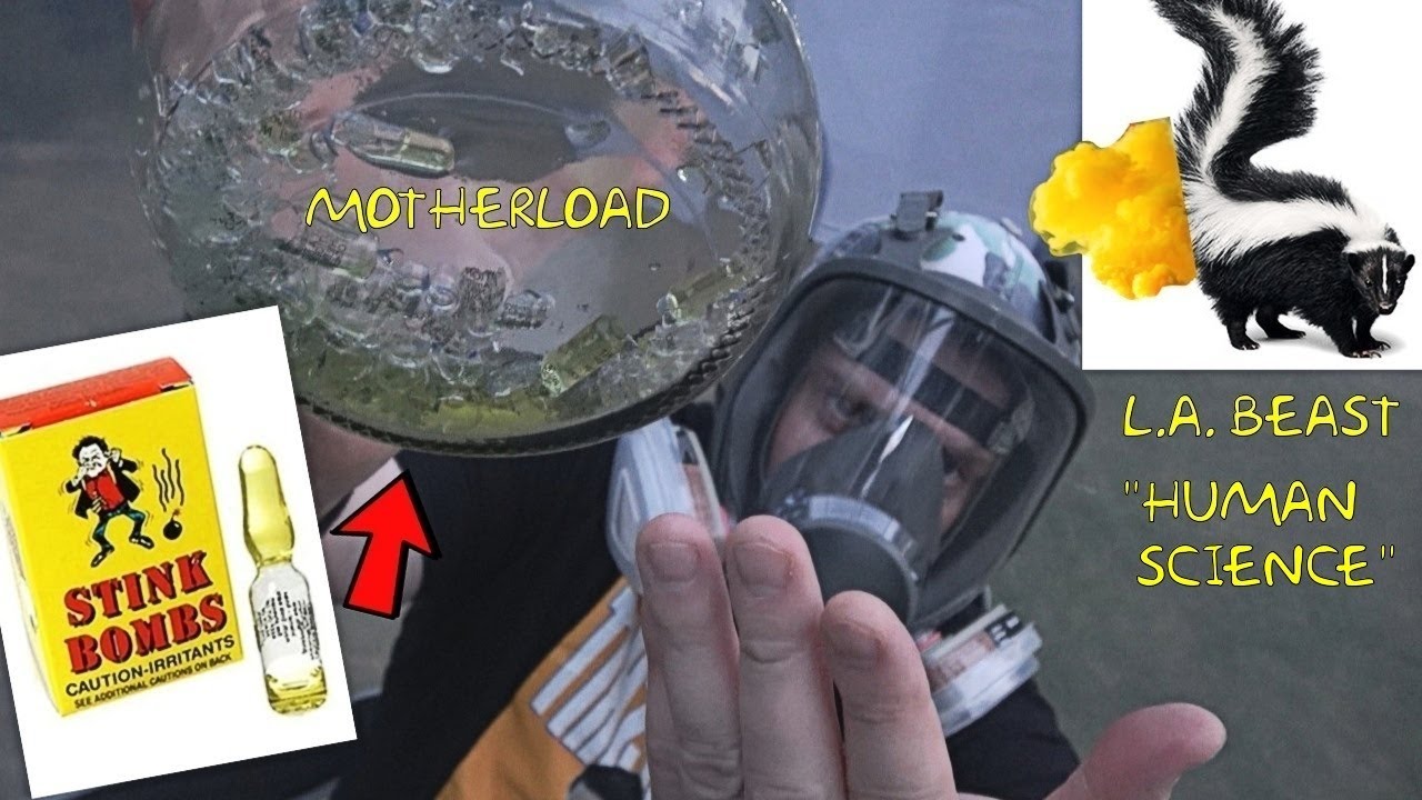 Trying To Replicate The "SMELL Of A SKUNK" Using A Motherload Of Stink