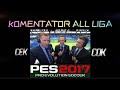 PES2017-KOMENTATOR SPANYOL DAN TERSEDIA YANG LAINNYA