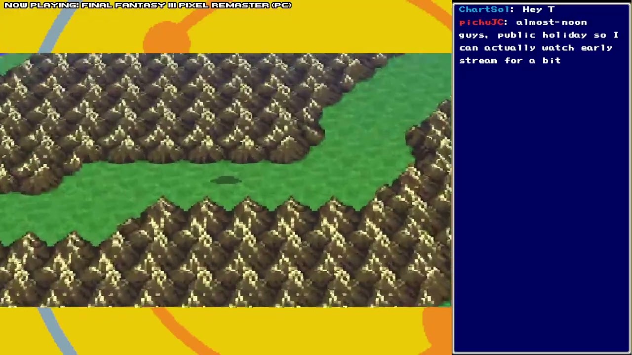 Final Fantasy III Pixel Remaster Stream #3 THEN Mario hacks
