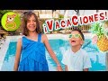 Nuestras VACACIONES en un SUPER RESORT de BENIDORM