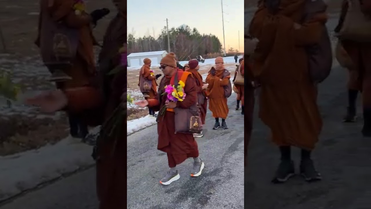 Walk for peace in now Virginia 95 day USA 🇺🇸