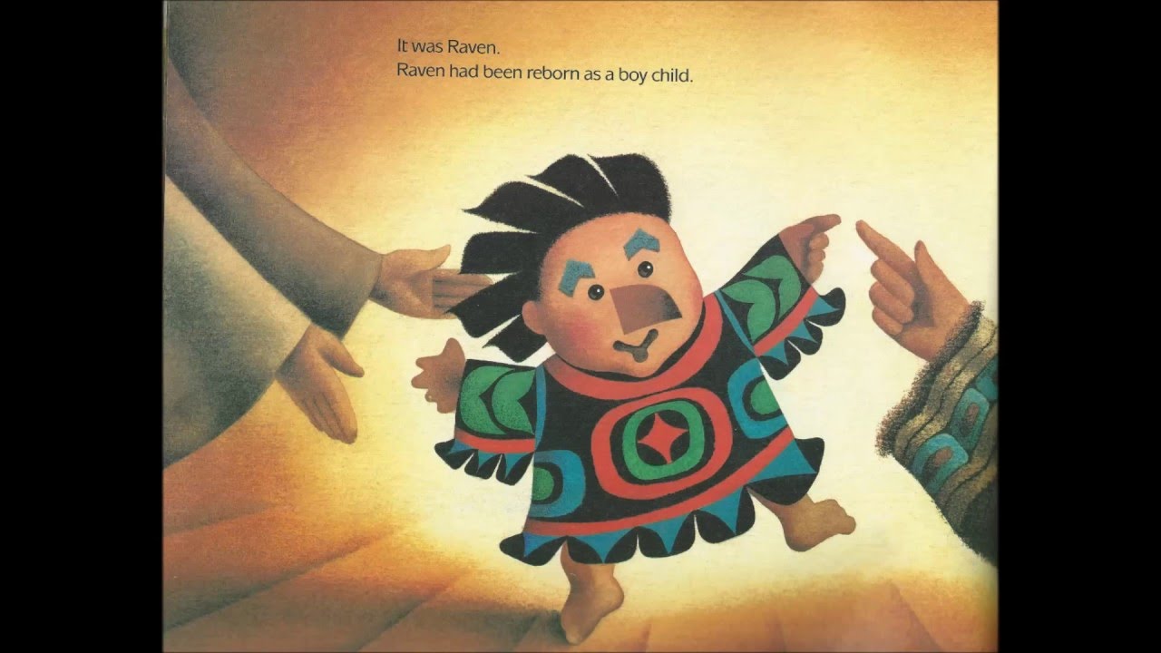 raven a trickster tale from the pacific northwest youtube