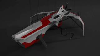 Animation Seaplane