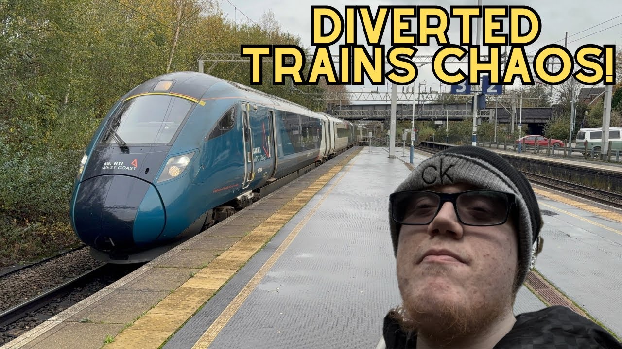 Это была самая запутанная поездка на поезде за всю мою жизнь!