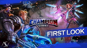 Champion Strike: Crypto Arena (Android/iOS) - First Look Gameplay! [NFT Game]