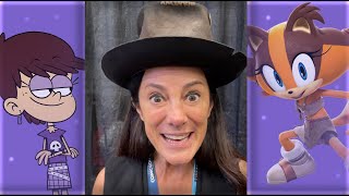 My Meeting with Nika Futterman, and its animated! @JT90INTHEHOUSE
