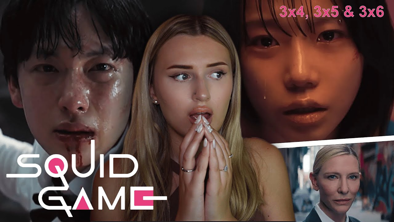 *SQUID GAME* Season 3 Episodes 4-6 Reaction