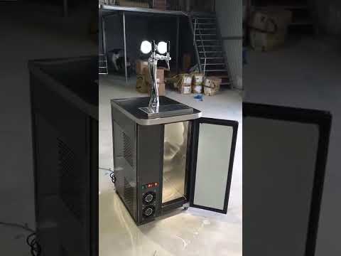 Video Tủ bảo quản bia tươi ( 2 keg 20 lít US) _ 0936538989 - youtube