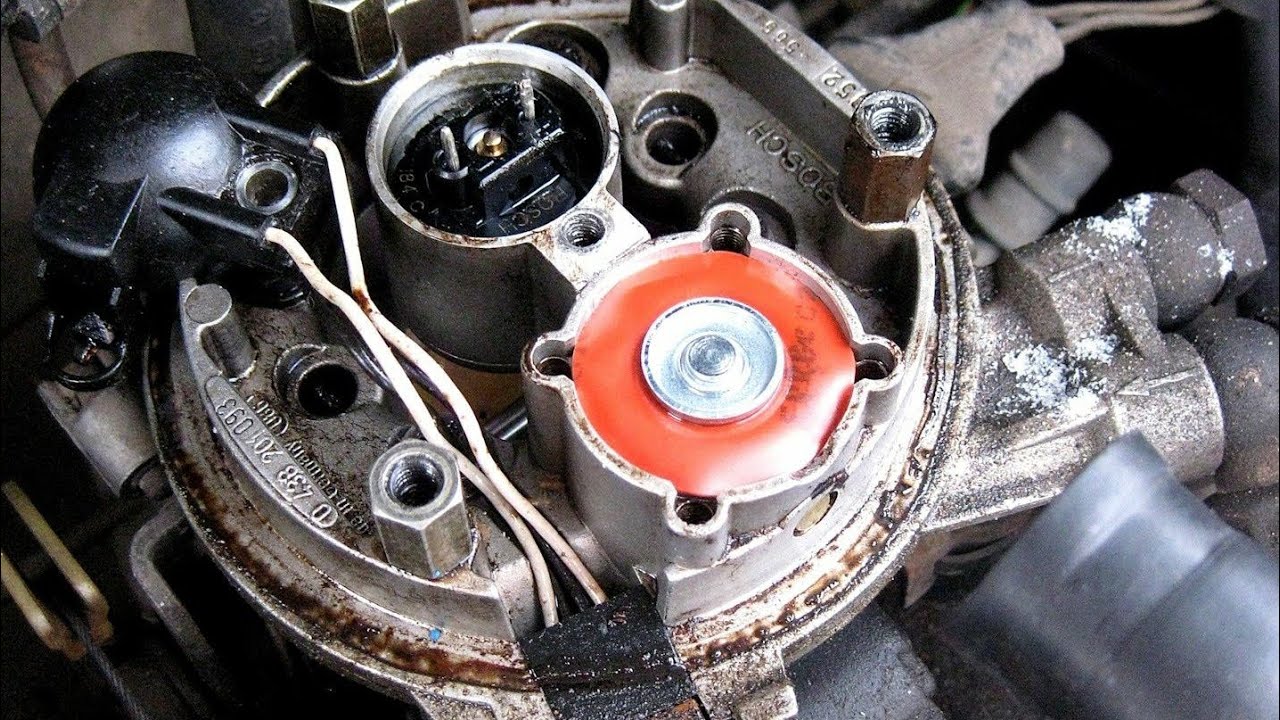 Настройка моновпрыска, давление топлива. 