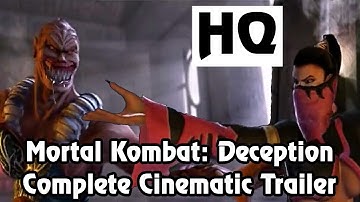 [HQ] Mortal Kombat Deception - Complete Cinematic Trailer