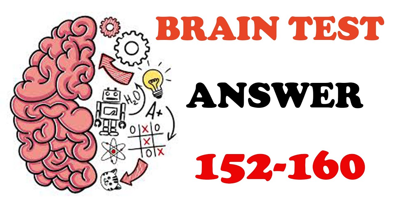 Brain Test. Level 152 - 160 