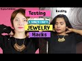 Testing  Out Viral JEWELRY hacks by 5 MINUTE CRAFTS