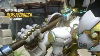 Eichenwalde - Reinhardt Play Of The Game [Beasty199669]
