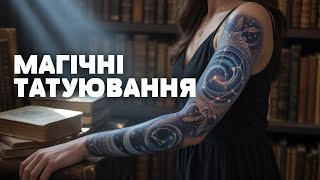 видео: Магія на тілі! Як татуювання керують долею людини? картинка: Магія на тілі! Як татуювання керують долею людини?