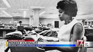 Celebrating Women: Breaking barriers in journalism