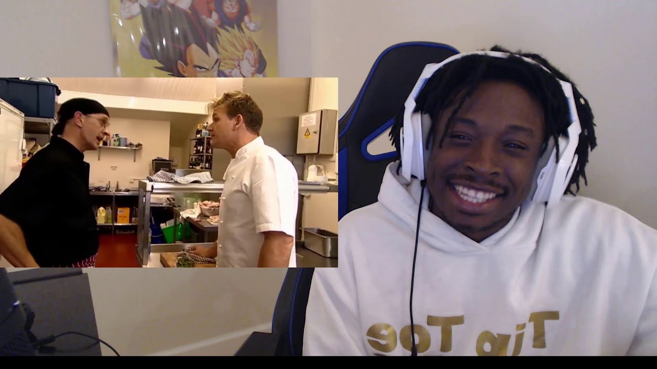 GORDON RAMSAY'S TOP 5 BRITISH ARGUMENTS