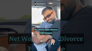 Hardik Pandya Net Worth after Separation from Natasha #cricketer #hardikpandya #natashastankovic