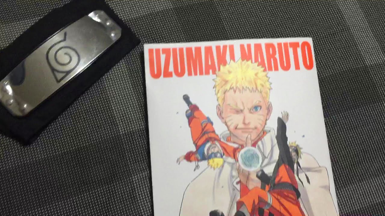 Naruto ナルト イラスト集 Uzumaki Naruto ジャンプコミックス Unboxing Youtube