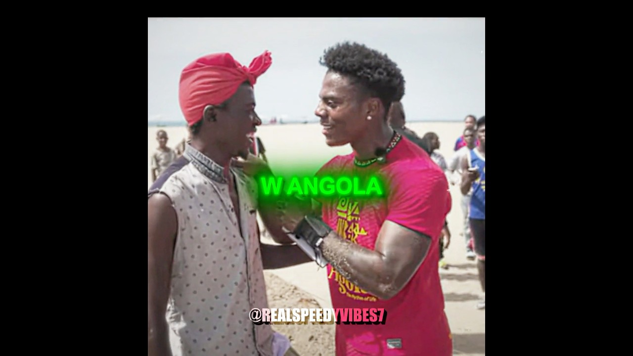 Ishowspeed in Angola! 