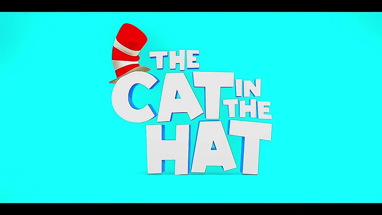 The Cat in the Hat - Opening Logos (2003) (with SpinDashPro)