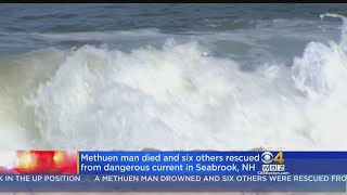 Methuen Woman Critical After Rough Surf Kills Man At Seabrook Beach