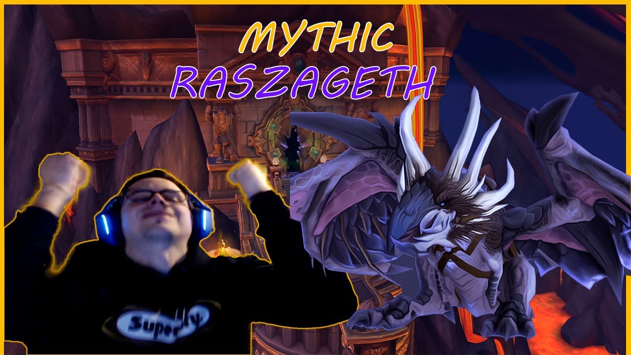 Mythic Raszageth I Dyslok Mc I  Vault Of  Incarnates I Prot Warrior PoV