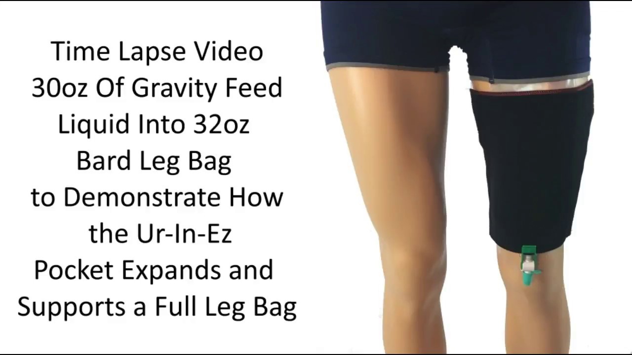 Ur In Ez Leg Bag Holder For Urinary Bags Catheter You Ur In Ez Leg Bag Holder For Urinary Bags Catheter