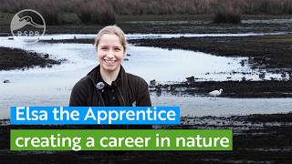 Meet Elsa The Rspb Scotland Apprentice Starting Out On A Career In Nature