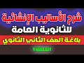 شرح الأساليب الإنشاية لطلاب الثانوية العامة والصف الثاني الثانوي أغراض أسلوب الأمر كاملا 2021