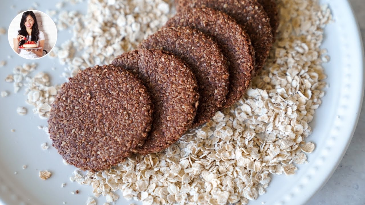 Galletas de Avena y Chocolate -Sin Azúcar- |Auxy
