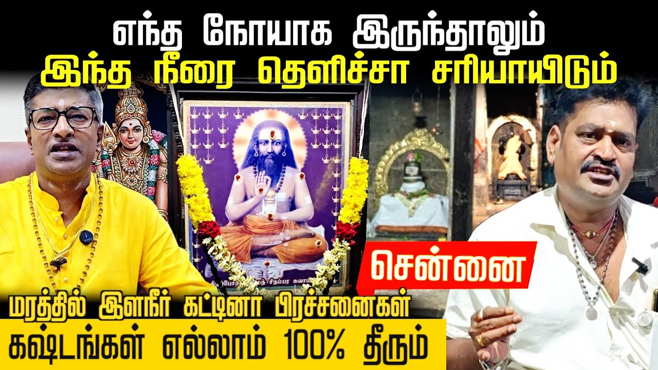 Chennai Temple Miracle: Murugan's Healing Water Works for Any Disease!