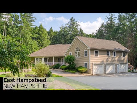 20 Craine Road, East Hampstead, NH home video tour