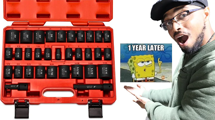 Neiko 02447A 1/2" Drive Master Impact Socket Set 1 YEAR LATER REVIEW!