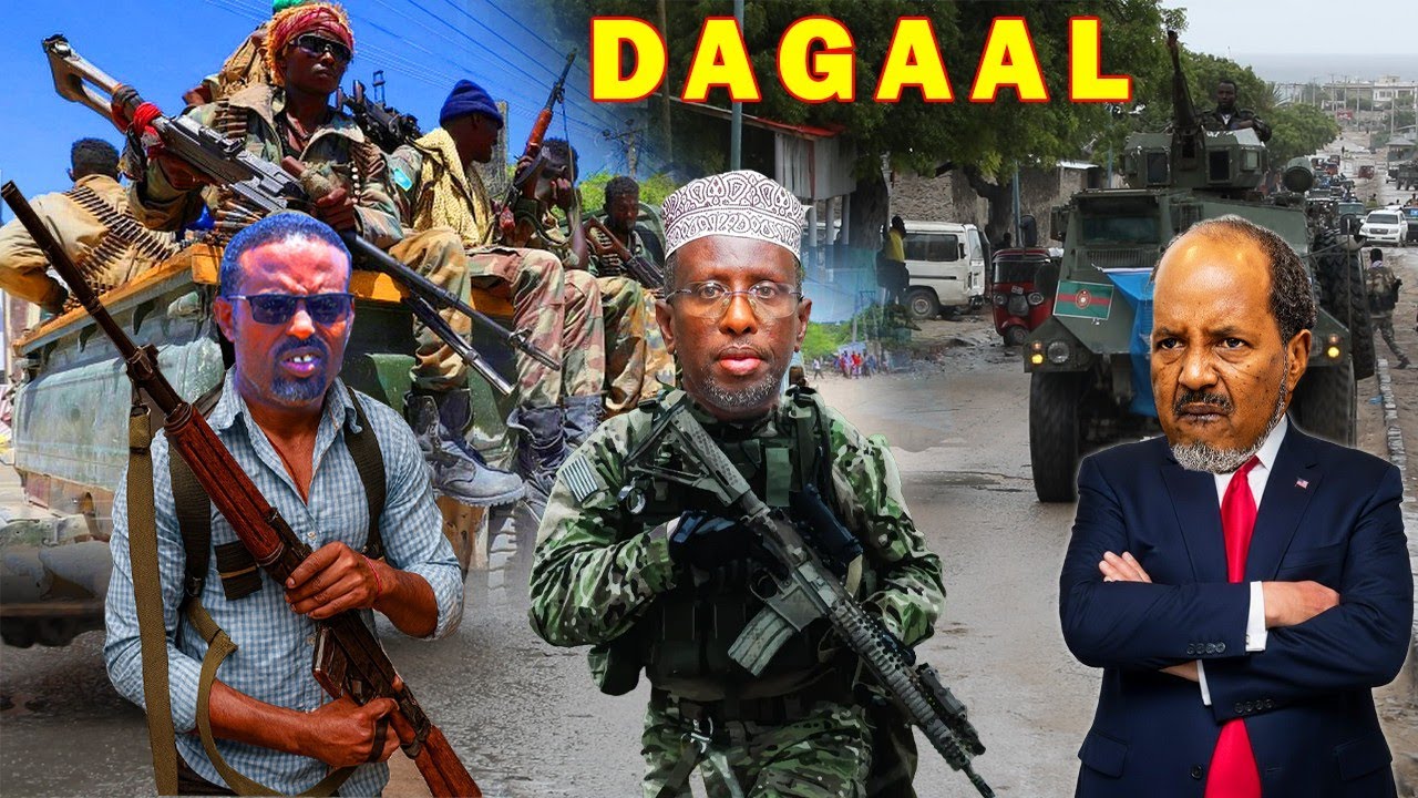 BREAKING: Ciidanka XASAN SH, oo Xiliga Saxuurta Dagaal Xoogan ku Qaaday Guryaha Shariif & Jacfar, &